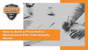 Preventative Maintenance
